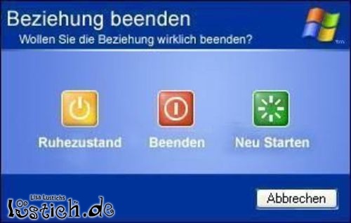 Beziehung beenden Beziehung beenden