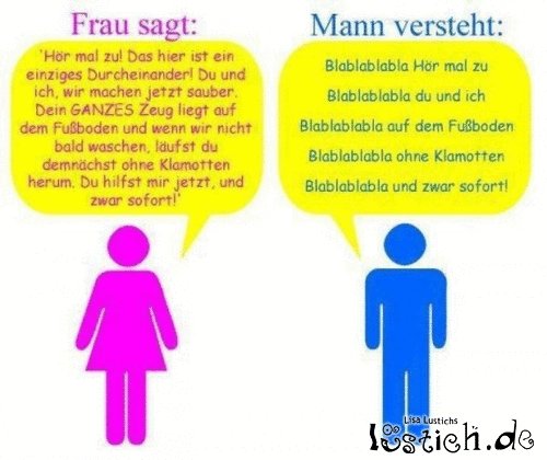 Witzige Sprüche über Frau Und Mann Witzige Sprüche über Frau Und Mann