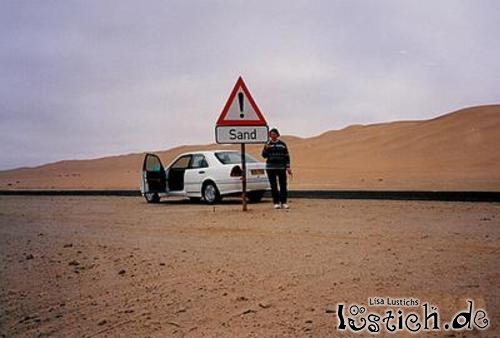 Vorsicht, Sand! Vorsicht, Sand!