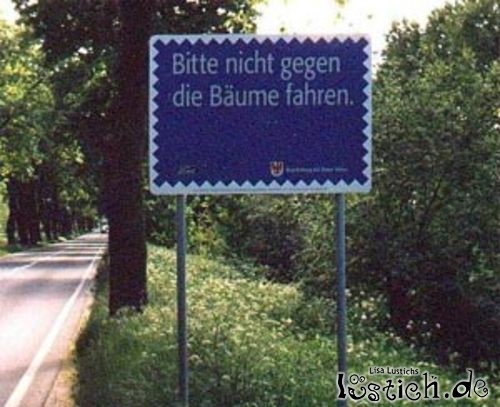 Lasst die Bäume leben Lasst die Bäume leben
