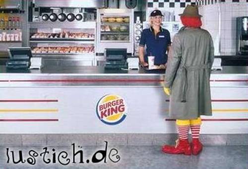 Ronald McDonald geht fremd Ronald McDonald geht fremd