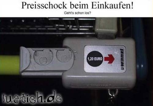 Preiserhöhung Preiserhöhung
