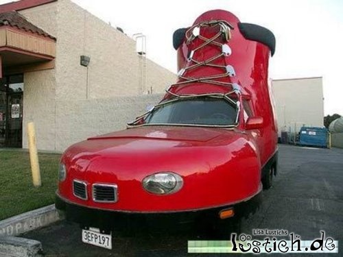 Auto-Schuh Auto-Schuh