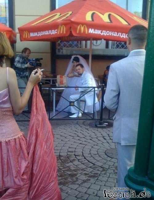 Mc Donalds Hochzeit Mc Donalds Hochzeit