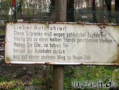 Eisenbahn verkehrt Eisenbahn verkehrt