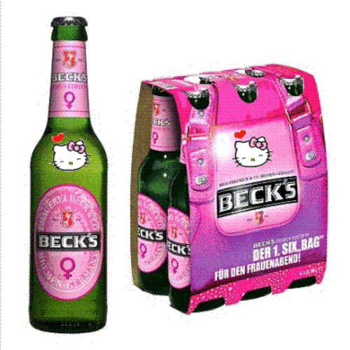 Hello Kitty Bier Hello Kitty Bier