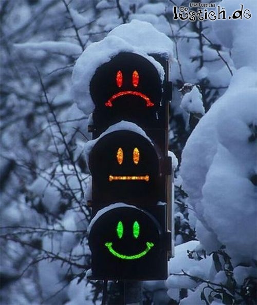 Smiley Ampel