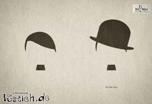 It's the hat