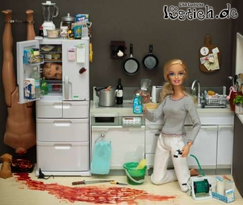 Barbie macht sauber Barbie macht sauber