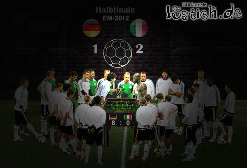 EM Halbfinale 2012 EM Halbfinale 2012