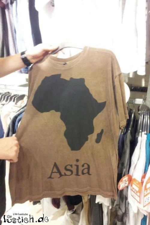 Asien-Shirt