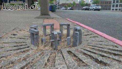 Mini Stonehenge