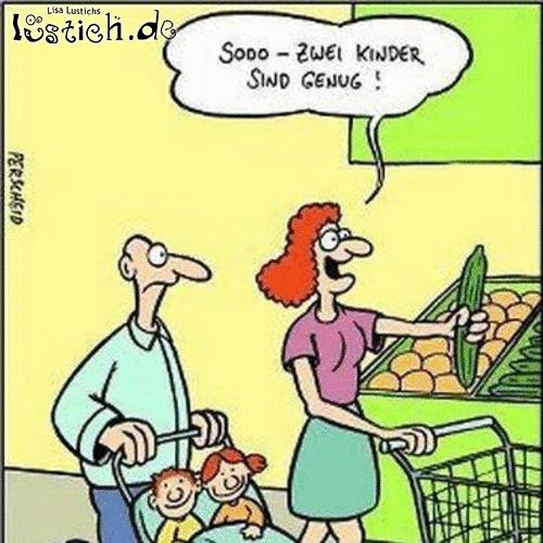 Einkauf fürs Leben