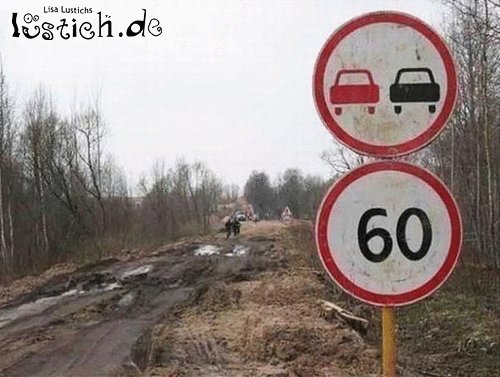 Gerade Strecke Bild - lustich.de