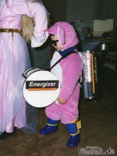 Energiegelandenes Kostüm