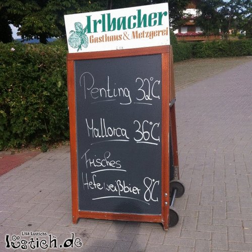 Heiß hier