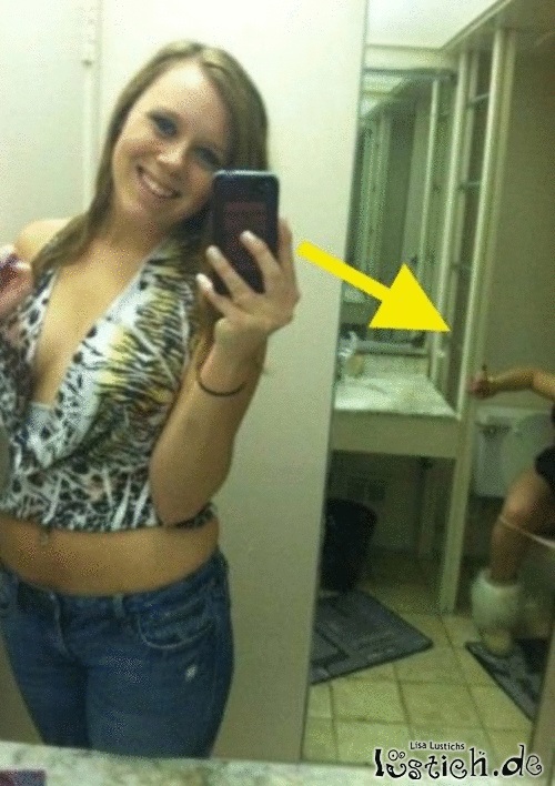 Badezimmer-Selfie Bild - lustich.de