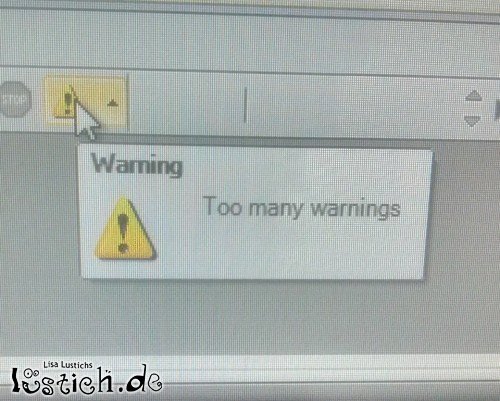 Warnungen