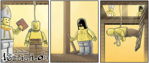 Lego-Hinrichtung