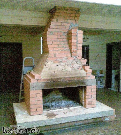 Schöner Kamin Bild - lustich.de