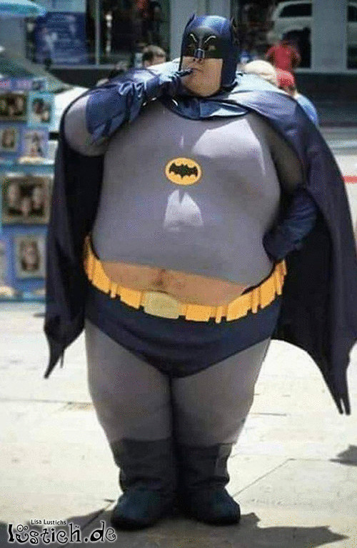 Fetter Batman Bild - lustich.de