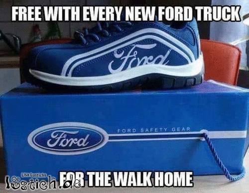 Ford Schuhe