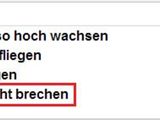 Warum können Pferde nicht brechen?