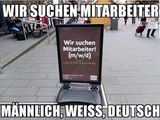 Männlich, weiß, deutsch