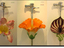 Blumen-Toilette