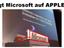 Ist Microsoft jetzt auf Apple umstiegen?