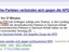 Neue Tendenzen bei der FDP?