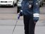 Süßer Polizeihund