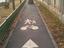 Fussgänger- und Radweg