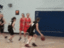 Sportliches Teamwork