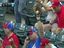 Ein Baseballestar
