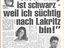 Schwarzes Baby