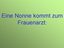 Nonne beim Frauenarzt