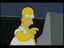 Homer Simpson versucht Obama zu wählen