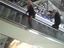 Falsche Rolltreppe